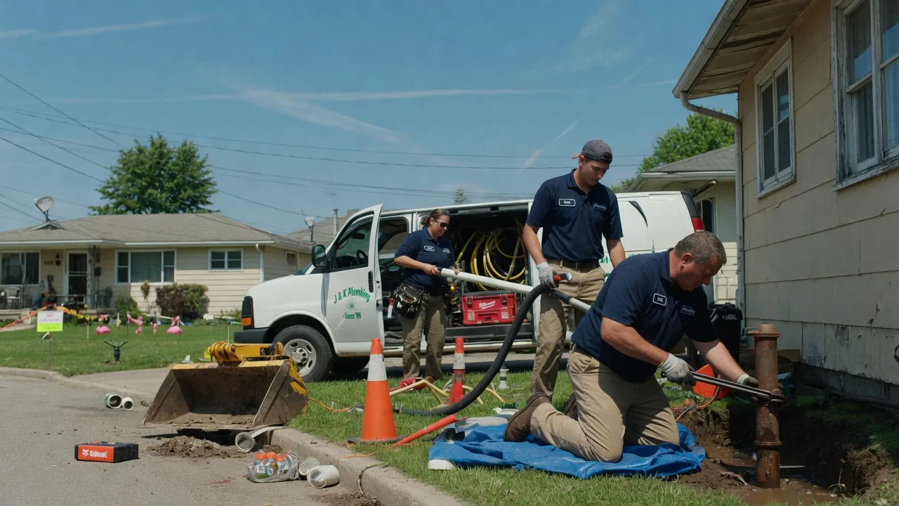 Emergency Plumber in Strunk, KY near me